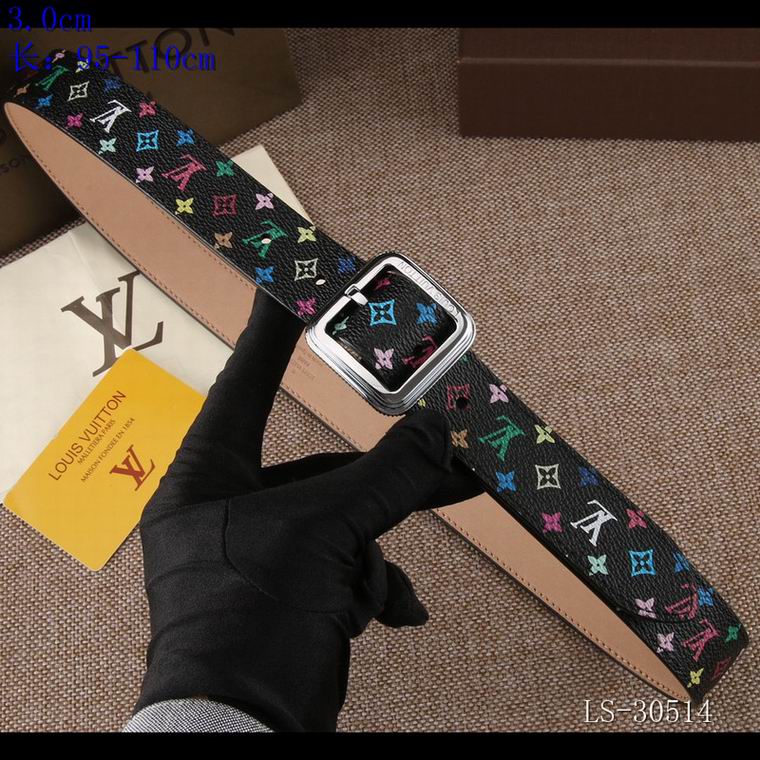 LV Belt 30mm 95-110cm 8L13